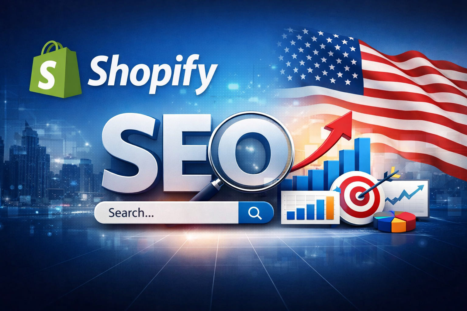 shopify seo services in USA